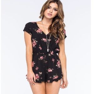 Floral romper